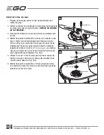 Предварительный просмотр 136 страницы Go POWER+ ZT4200S Operator'S Manual