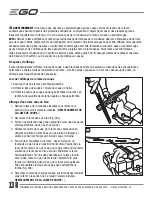 Предварительный просмотр 138 страницы Go POWER+ ZT4200S Operator'S Manual