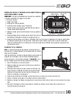 Предварительный просмотр 143 страницы Go POWER+ ZT4200S Operator'S Manual