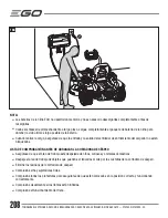 Preview for 208 page of Go POWER+ ZT4200S Operator'S Manual