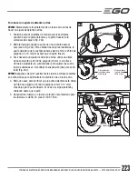 Preview for 223 page of Go POWER+ ZT4200S Operator'S Manual