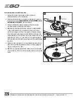 Preview for 226 page of Go POWER+ ZT4200S Operator'S Manual