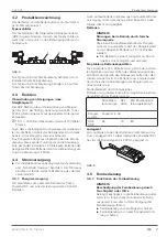 Предварительный просмотр 7 страницы GO2 Rangierhilfe RH3 Operating Instructions Manual