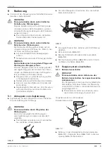 Предварительный просмотр 9 страницы GO2 Rangierhilfe RH3 Operating Instructions Manual