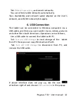 Preview for 12 page of GO4 Pegasus 715 User Manual