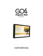 Preview for 1 page of GO4 Pegasus 802 User Manual