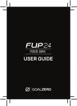 GOAL ZERO FLIP24 User Manual preview