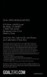 Preview for 42 page of GOAL ZERO Lighta Life 350 User Manual