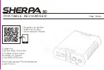 Preview for 1 page of GOAL ZERO Sherpa 50 User Manual