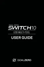 GOAL ZERO SWITCH 10 User Manual preview