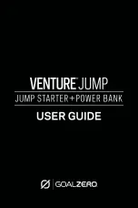 GOAL ZERO Venture Jump User Manual preview