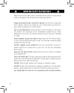 Preview for 4 page of GOAL ZERO YETI 1500X User Manual