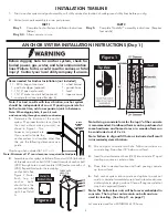 Preview for 5 page of GOALRILLA B3300W Owner'S Manual