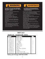 Preview for 2 page of GOALRILLA GAMEMAKER TORCH Owner'S Manual