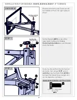 Preview for 8 page of GOALRILLA YARD GUARD B2800W-2 Owner'S Manual