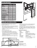 Preview for 3 page of Goalsetter Systems Champion Signature Series Installation And Owner'S Instructions