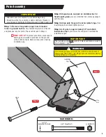 Preview for 5 page of Goalsetter Systems Champion Signature Series Installation And Owner'S Instructions