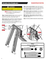 Preview for 6 page of Goalsetter Systems Champion Signature Series Installation And Owner'S Instructions