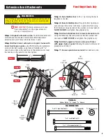 Preview for 7 page of Goalsetter Systems Champion Signature Series Installation And Owner'S Instructions