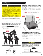 Preview for 9 page of Goalsetter Systems Champion Signature Series Installation And Owner'S Instructions