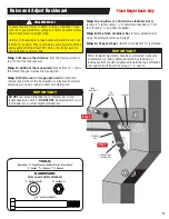 Preview for 11 page of Goalsetter Systems Champion Signature Series Installation And Owner'S Instructions