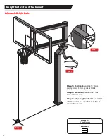 Preview for 12 page of Goalsetter Systems Champion Signature Series Installation And Owner'S Instructions