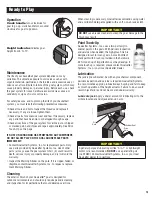 Preview for 13 page of Goalsetter Systems Champion Signature Series Installation And Owner'S Instructions