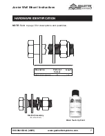 Preview for 7 page of Goalsetter Systems GS Wall Mount Installation & Owner'S Instructions