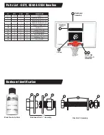 Preview for 4 page of Goalsetter Systems GS54 Installation And Owner'S Instructions