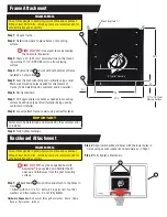 Preview for 5 page of Goalsetter Systems GS54 Installation And Owner'S Instructions