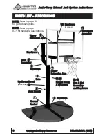 Preview for 8 page of Goalsetter Systems Junior Hoop Installation & Owner'S Instructions