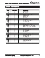 Preview for 9 page of Goalsetter Systems Junior Hoop Installation & Owner'S Instructions