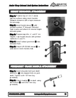 Preview for 13 page of Goalsetter Systems Junior Hoop Installation & Owner'S Instructions