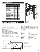 Preview for 3 page of Goalsetter Systems X448 Installation And Owner'S Instructions