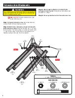 Preview for 6 page of Goalsetter Systems X448 Installation And Owner'S Instructions