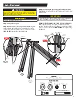 Preview for 7 page of Goalsetter Systems X448 Installation And Owner'S Instructions