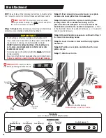 Preview for 10 page of Goalsetter Systems X448 Installation And Owner'S Instructions