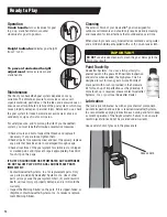 Preview for 12 page of Goalsetter Systems X448 Installation And Owner'S Instructions