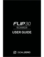 Goalzero FLIP 30 User Manual предпросмотр