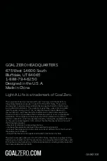 Preview for 13 page of Goalzero LIGHT-A-LIFE mini User Manual