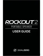 Goalzero Rockout 2 User Manual предпросмотр