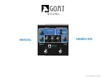 GOAT BLUE Series Manual preview