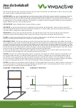 Preview for 2 page of goba Sports Group VivaActive VA04001 Quick Start Manual