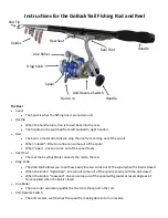 Preview for 1 page of GoBackTrail Fishing Kit Instructions