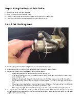 Preview for 4 page of GoBackTrail Fishing Kit Instructions