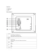 Предварительный просмотр 3 страницы gobii DPF2561-PIA User Manual