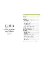 gobii EBK2835-PIA Instruction Manual preview