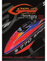 Goblin Goblin 770 Sport Manual preview