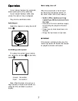 Предварительный просмотр 7 страницы Goblin IB70210 Instruction Manual