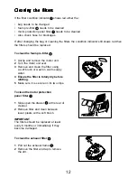 Preview for 12 page of Goblin IB70220 Instruction Manual